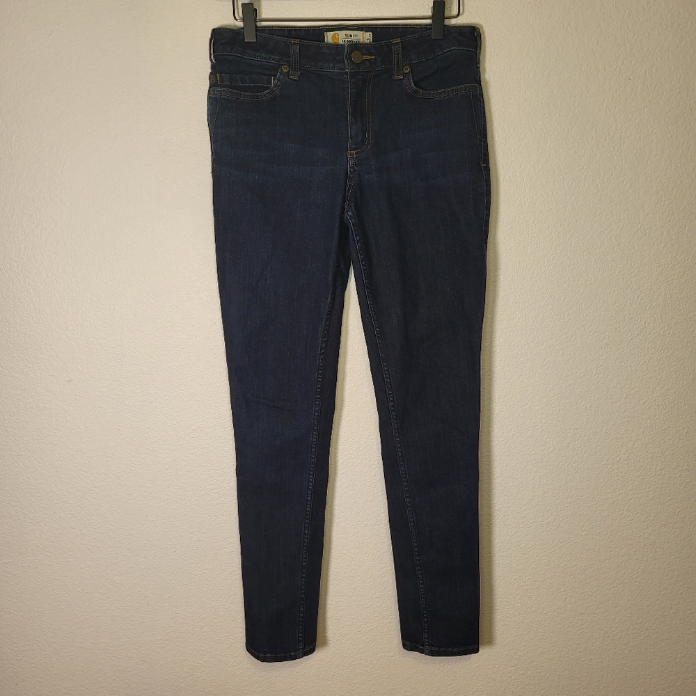 Carhartt Layton Slim Fit Skinny Jeans size 6